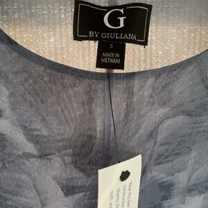 G By Giuliana Sheer Top